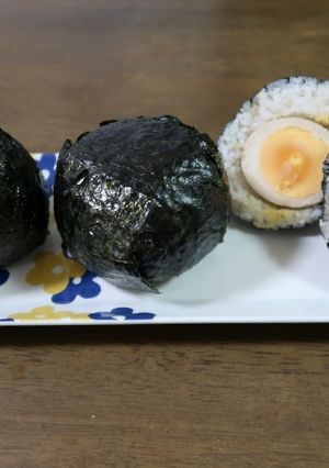 ☆味玉子のおにぎり☆-レシピのメイン写真