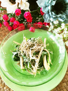 優しい大根菜のサラダ-レシピのメイン写真
