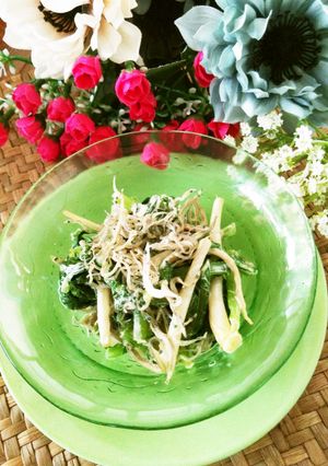 優しい大根菜のサラダ-レシピのメイン写真