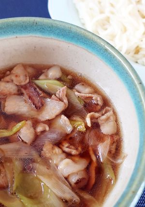 簡単！肉汁うどん☆孤独のグルメに触発-レシピのメイン写真