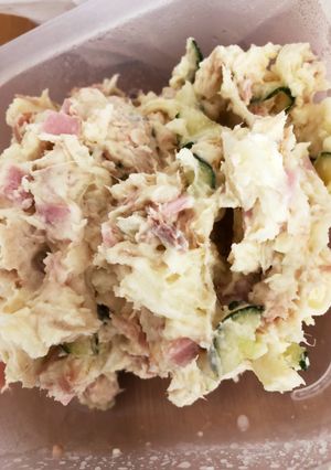 シーチキン入り　ポテトサラダ-レシピのメイン写真