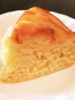 ホットケーキミックスりんごケーキ@炊飯器-レシピのメイン写真
