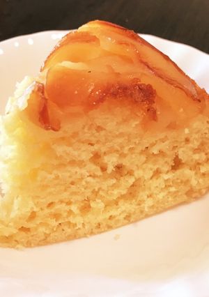ホットケーキミックスりんごケーキ@炊飯器-レシピのメイン写真