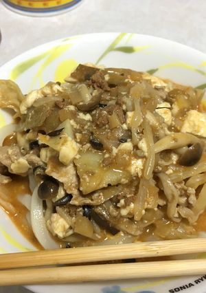 坦々麺の具-レシピのメイン写真