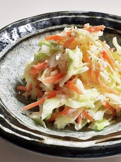 キャベツとらっきょうのコールスロー-レシピのメイン写真