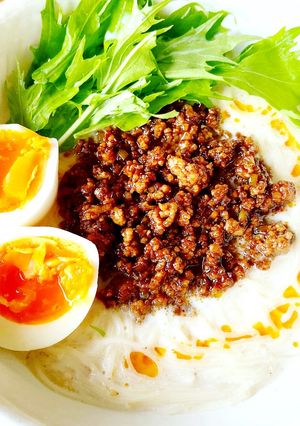 豆乳坦々麺-レシピのメイン写真