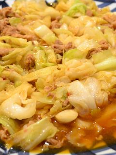 豚とキャベツの豆板醤炒め-レシピのメイン写真