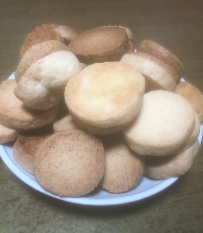 サクサク！サワークリームのクッキー-レシピのメイン写真
