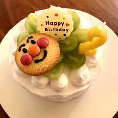 รูปของ アンパンマン★バースデーケーキ