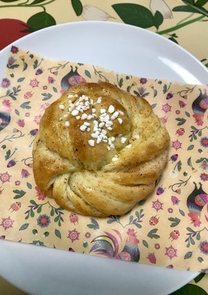 北欧Swedishシナモンロール☕️-レシピのメイン写真