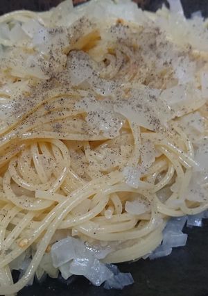 男の簡単レンジでペペロンチーノ-レシピのメイン写真
