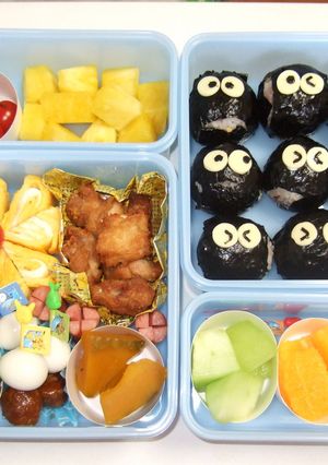 2008運動会お弁当☆-レシピのメイン写真