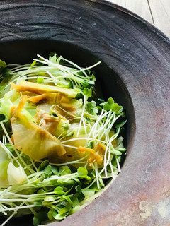 ザーサイで野菜炒め-レシピのメイン写真