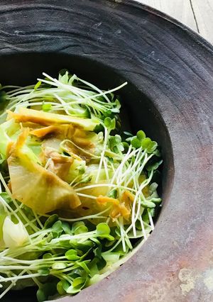 ザーサイで野菜炒め-レシピのメイン写真