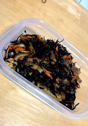 ひじき煮-レシピのメイン写真