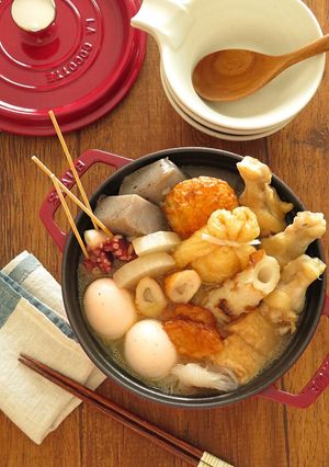 創味シャンタンでコクUP☆鶏だしおでん-レシピのメイン写真