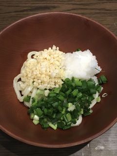 ぶっかけうどん-レシピのメイン写真