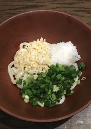 ぶっかけうどん-レシピのメイン写真