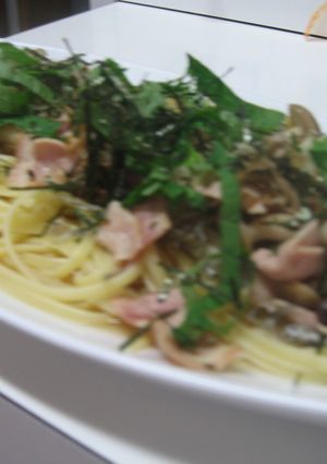 ❤和風きのこパスタ❤-レシピのメイン写真