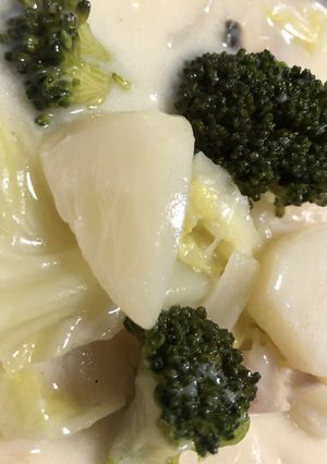 かぶとあさりのクラムチャウダー-レシピのメイン写真