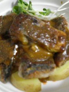 サバのカレーソースあえ-レシピのメイン写真