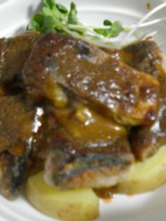 サバのカレーソースあえ-レシピのメイン写真