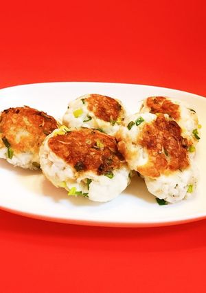 じゃこの焼きしんじょ-レシピのメイン写真