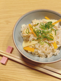 筍の炊き込みご飯-レシピのメイン写真