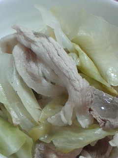 とってもヘルシ-な豚キャベツの煮びたし☆-レシピのメイン写真