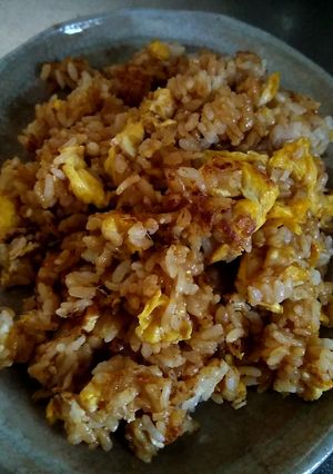 焼肉のたれを使った玉子チャーハン-レシピのメイン写真