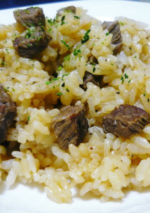焼肉ピラフ✿ルク（お鍋）or炊飯器✿-レシピのメイン写真