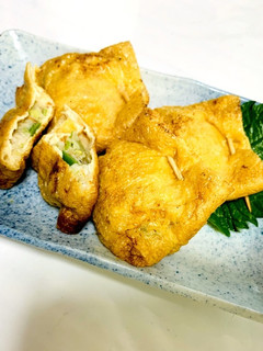 油揚げネギ巾着-レシピのメイン写真