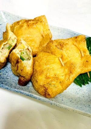 油揚げネギ巾着-レシピのメイン写真