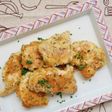 簡単!鶏むね肉のゆかり風味ピカタ