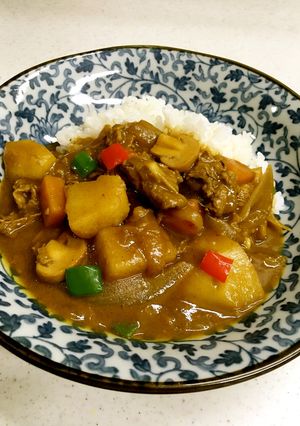 ★簡単な裏ワザで！美味しい時短カレー♫-レシピのメイン写真