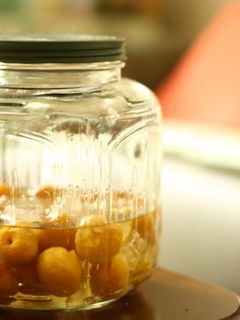 さっぱり梅サワー-レシピのメイン写真