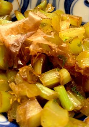 大根を無駄なく!大根の葉のごま油炒め*-レシピのメイン写真