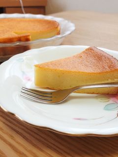 濾さない*混ぜるだけ*さつまいもケーキ-レシピのメイン写真