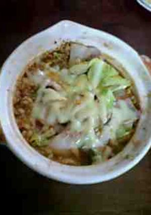 チーズとろーりキムチ雑炊-レシピのメイン写真