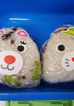 皆大好き♪枝豆こんぶおにぎり(^3^)-レシピのメイン写真