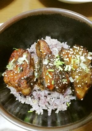 マグロの蒲焼き-レシピのメイン写真