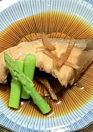 我が家のブリの煮付け-レシピのメイン写真