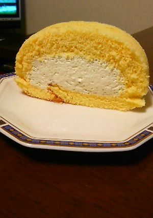 濃厚美味しいピスタチオロールケーキ-レシピのメイン写真
