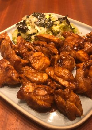 松阪鳥焼肉皮パリパリ仕立て-レシピのメイン写真