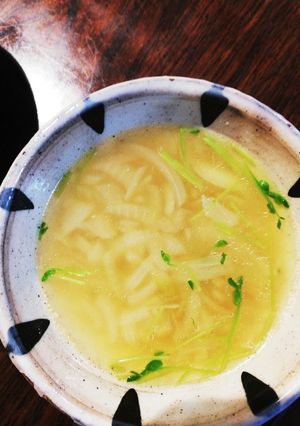 温玉ねぎスープ★☆甘味が優しい-レシピのメイン写真
