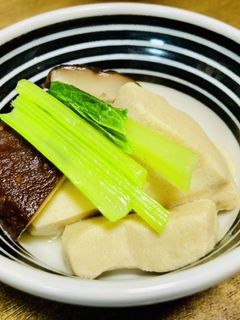 白だしで高野豆腐の煮物☆-レシピのメイン写真