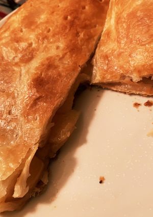 オーブンなしアップルパイ-レシピのメイン写真