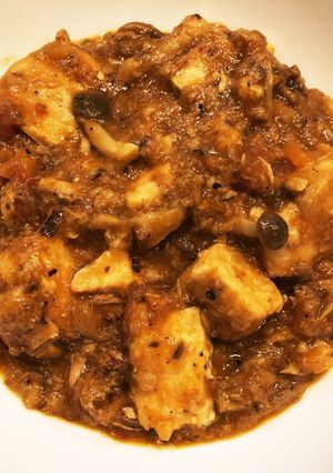 鶏ムネ肉の水煮鯖入りトマト煮-レシピのメイン写真