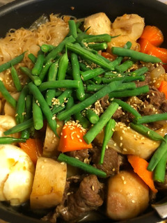 関西風肉じゃが里芋バージョン-レシピのメイン写真