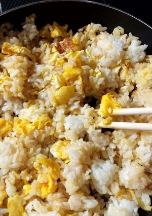麺つゆを使った玉子チャーハン-レシピのメイン写真